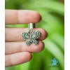Кафф "Butterfly". Без прокола. Ручная работа 